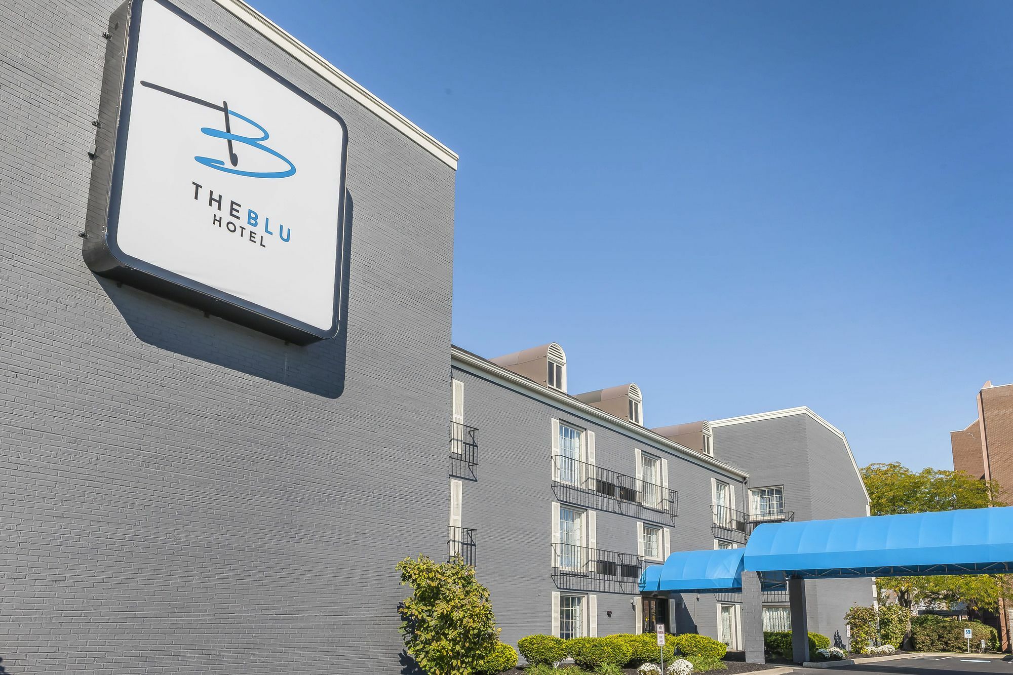 The Blu Hotel Blue Ash Cincinnati, Ascend Hotel Collection Exteriör bild